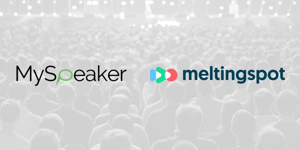 MeltingSpot, le nouveau partenaire de MySpeaker France