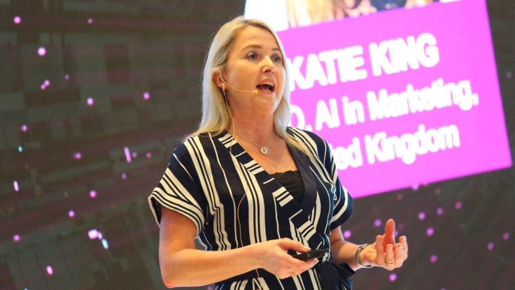 Three Questions for… Katie King | AI in the workplace